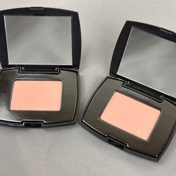 Lancome Blush Subtil Oil-Free Powder Blush Sheer Amourose - 2x Travel Size - Picture 1 of 9